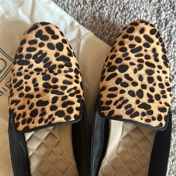 Birdies Starling leopard Print Calf Hair - Picture 7 of 9